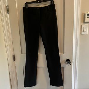 Theory Slim Black Ponte Pants